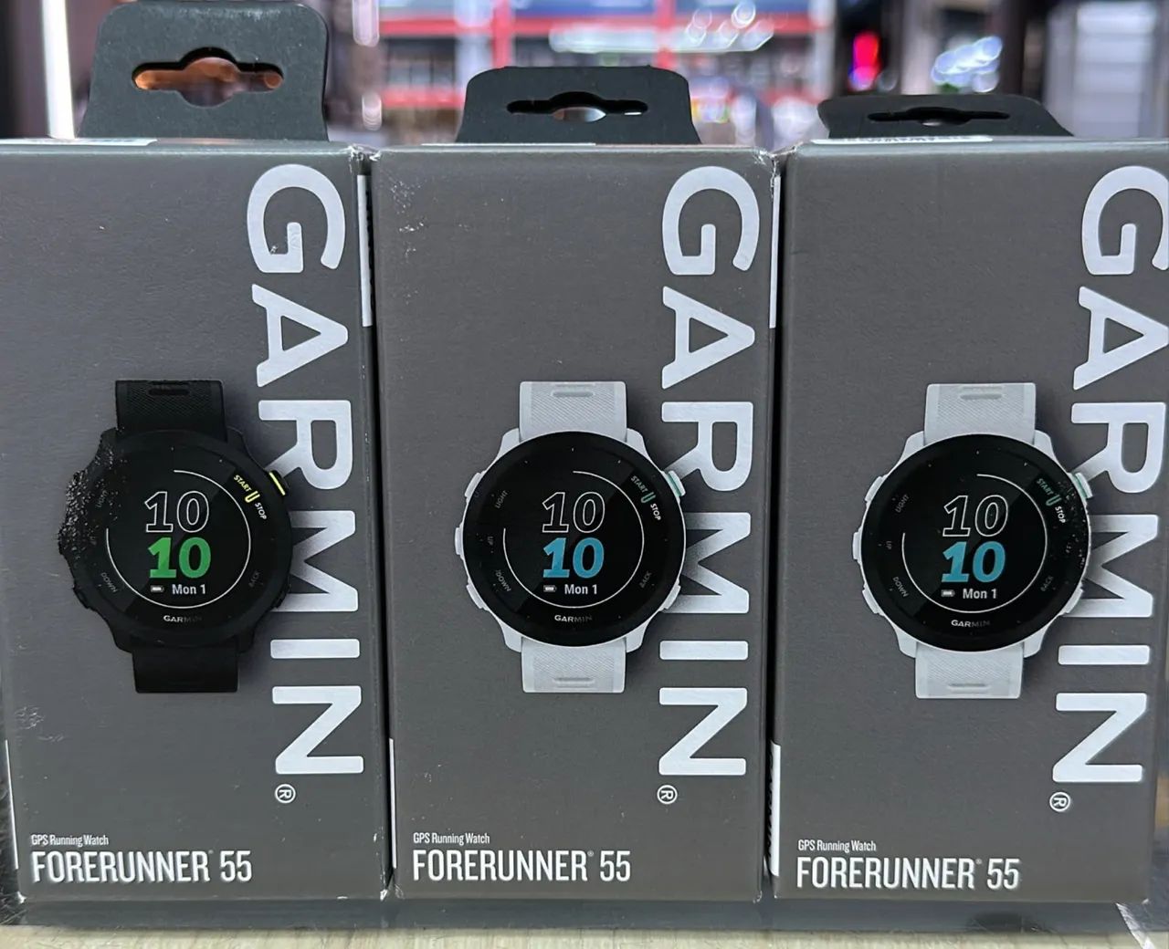 GARMIN FORERUNNER 55