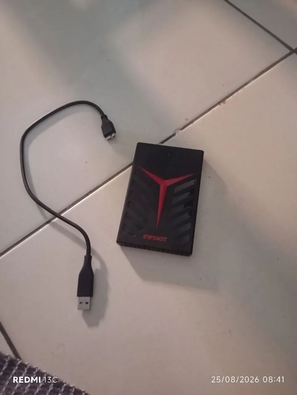 Hd externo(um terabyte)