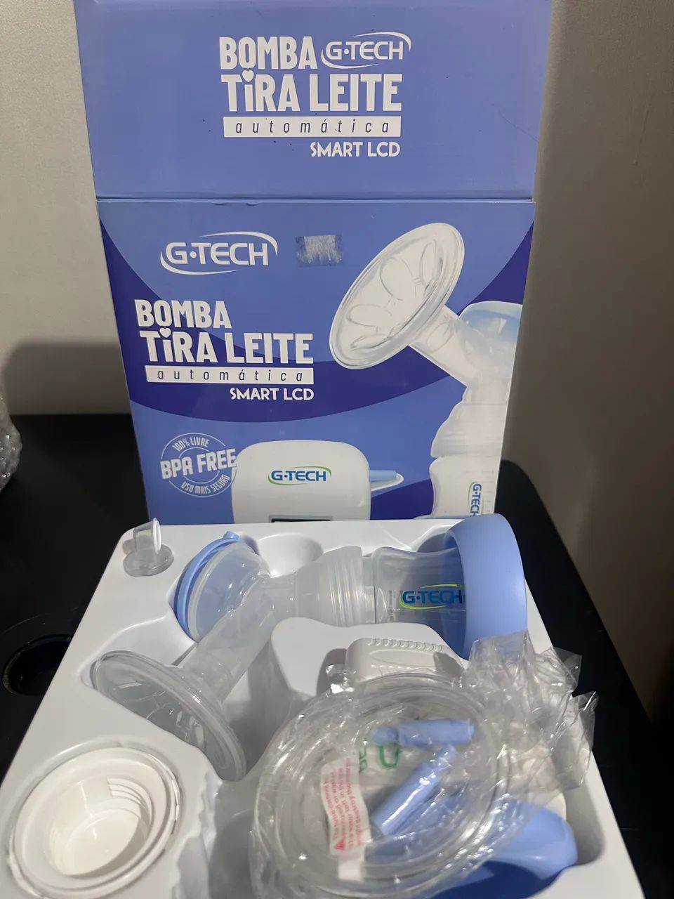 Bomba tira leite automática smart GTECH 