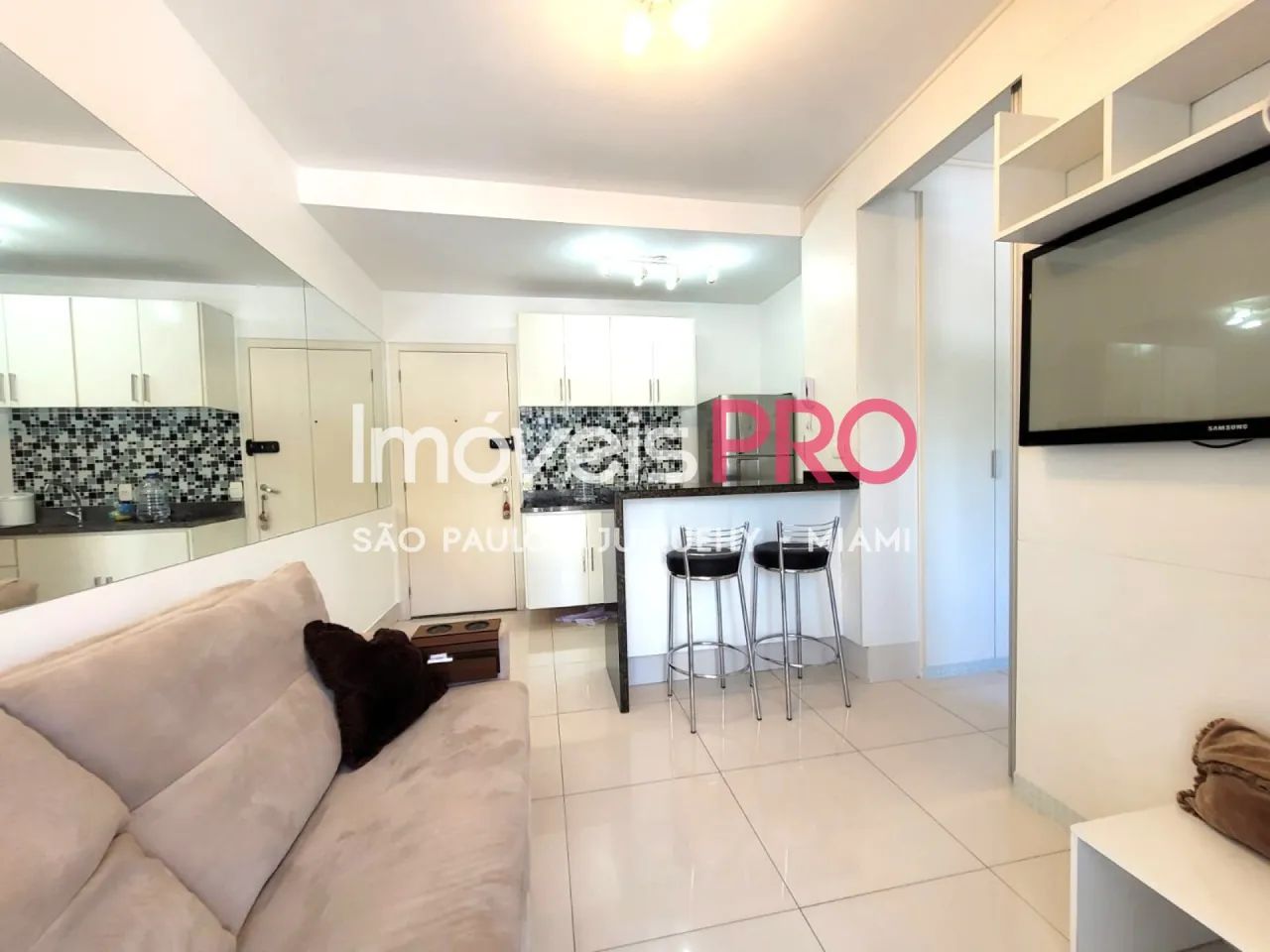 Apartamento 34 metros Morumbi - Foto 4