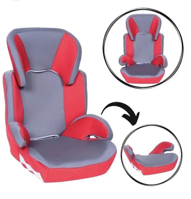 Cadeira De Segurança Carro Veicular Crianças Bebê 15 Á 36kg Cor Grafite/cinza - Foto 4