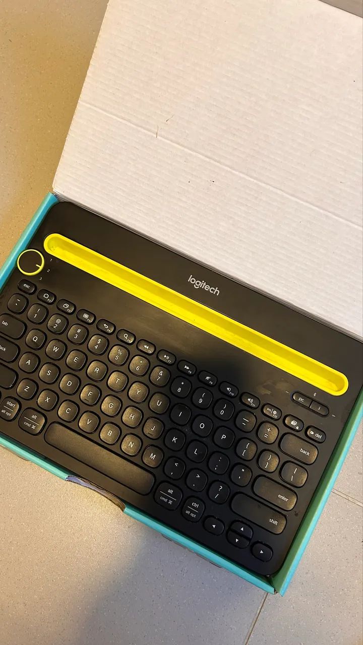TECLADO longitech - Foto 3