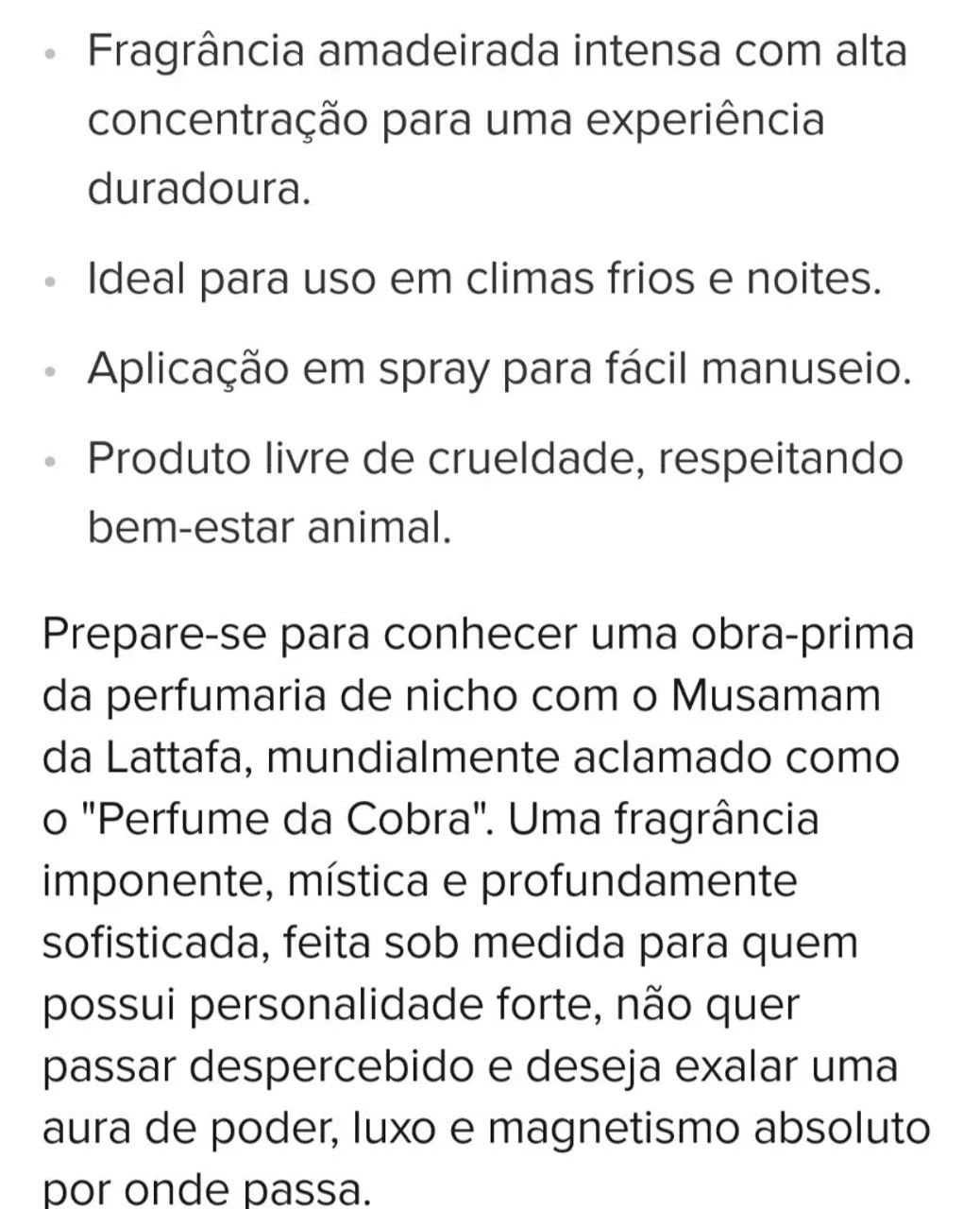 Perfume Arabe Perfume Lattafa Musamam Edp 100ml - Foto 3