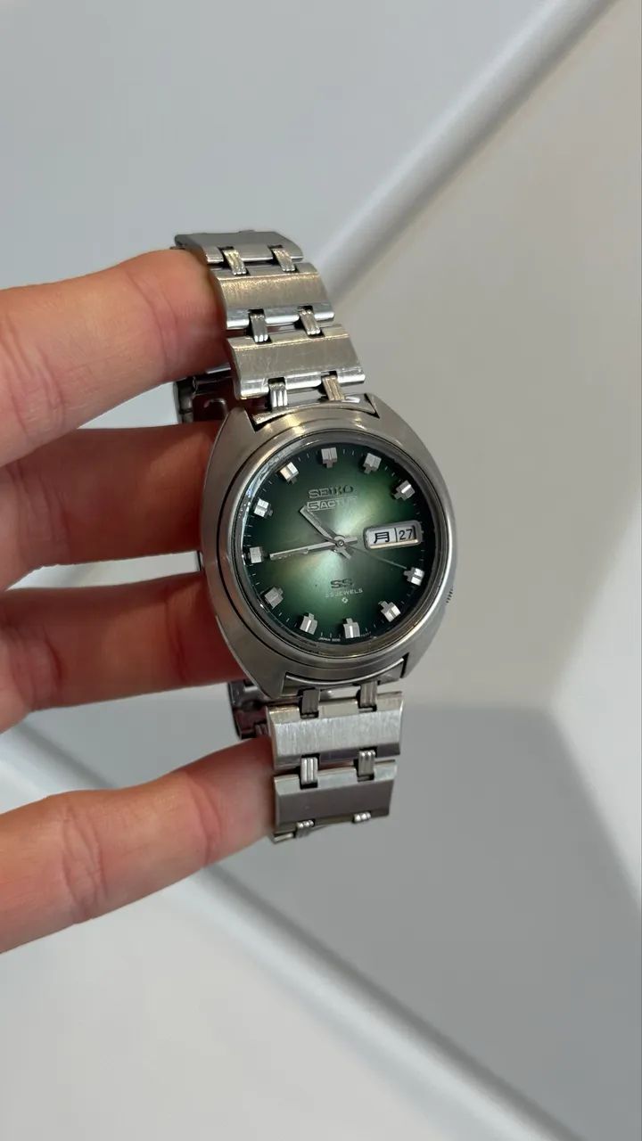 Relógio Seiko 5 Actus SS Ref. 6106-7600