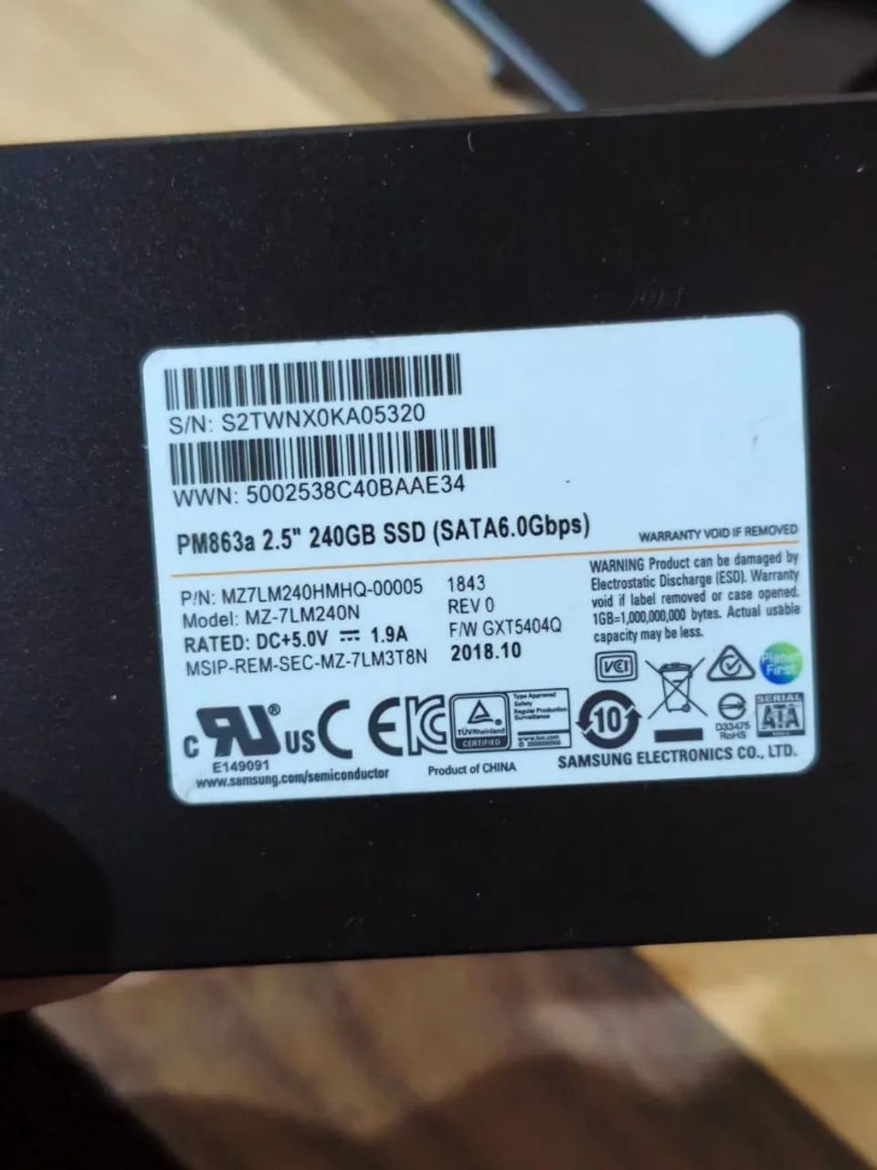 SSD 240gb  - Foto 2