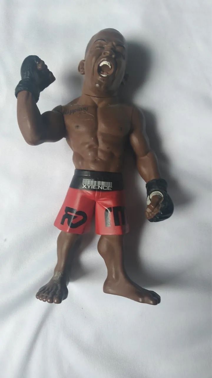 Boneco UFC Jon Jones, Jose Aldo e Lyoto Machida - Foto 2