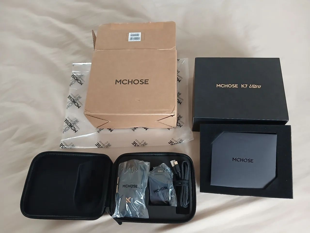 Mouse Mchose k7 Ultra 8k - Foto 5