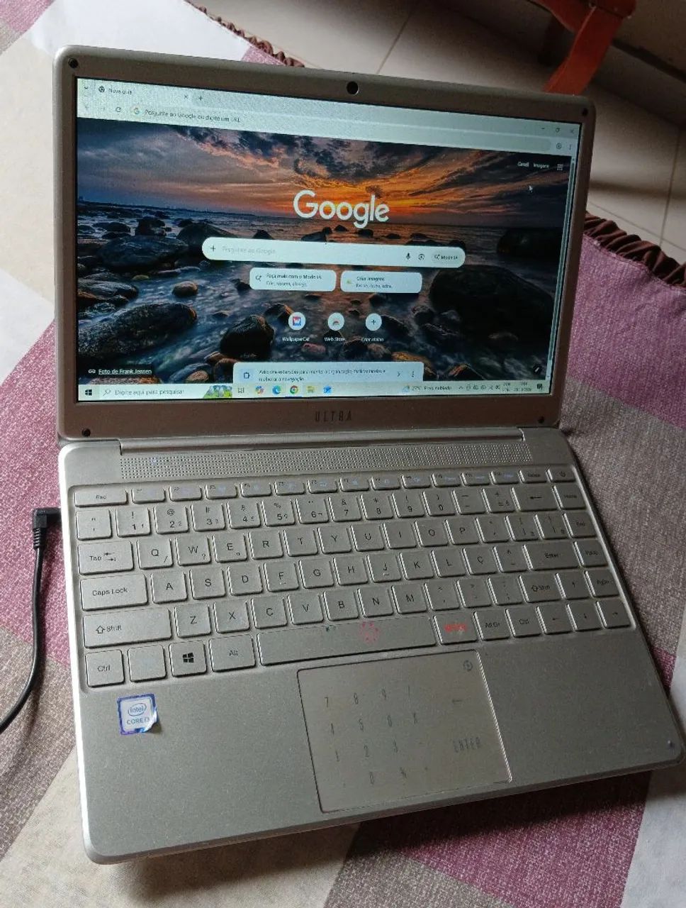 Notebook Zerado - Intel Core i3 7° Geração - Foto 2