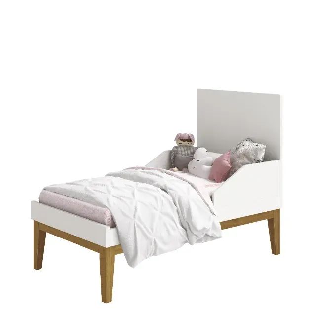 Berço/Mini Cama + Colchão Ortobom - Foto 2