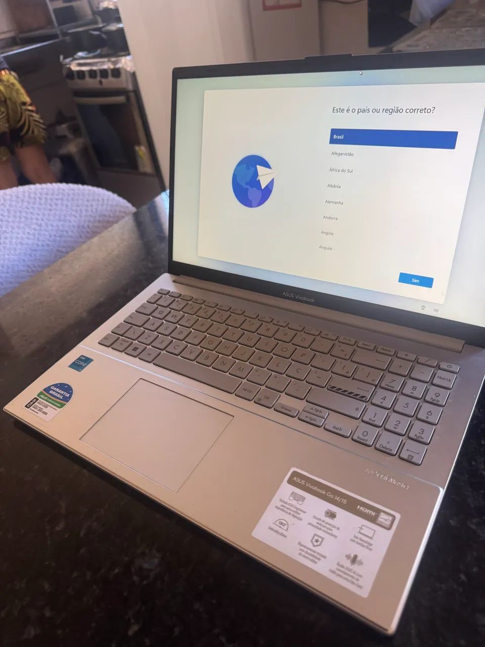 Vendo ASUS Vivobook go 15 em ótimo estado - Foto 3