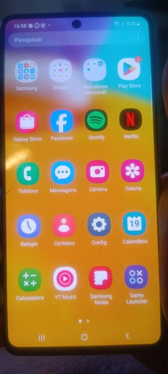 Celular Samsung Galaxy A71 SM-A715F - Funcionando Perfeitamente - Foto 4