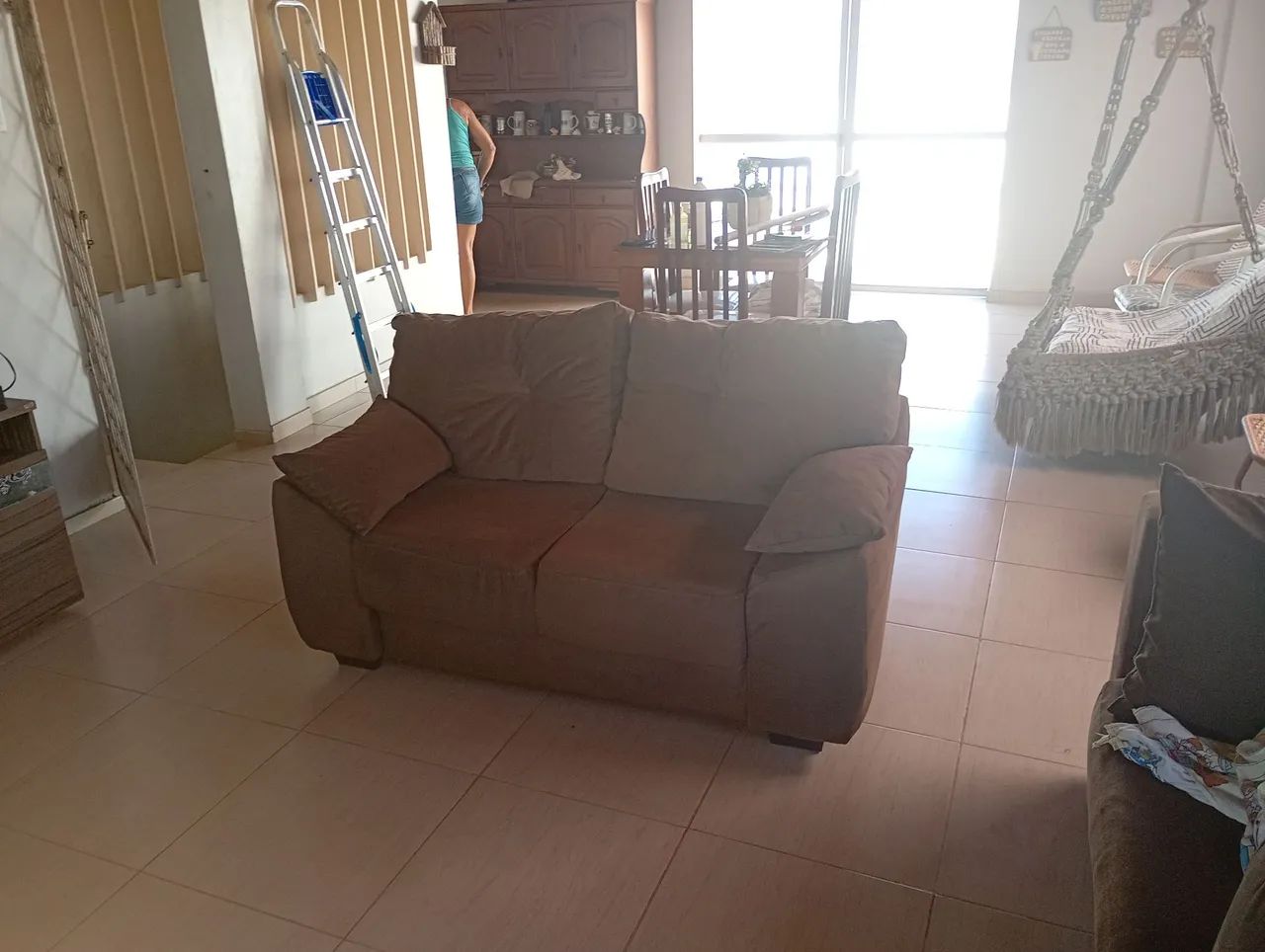 conjunto de sofá 3 e 2 lugares - Foto 5