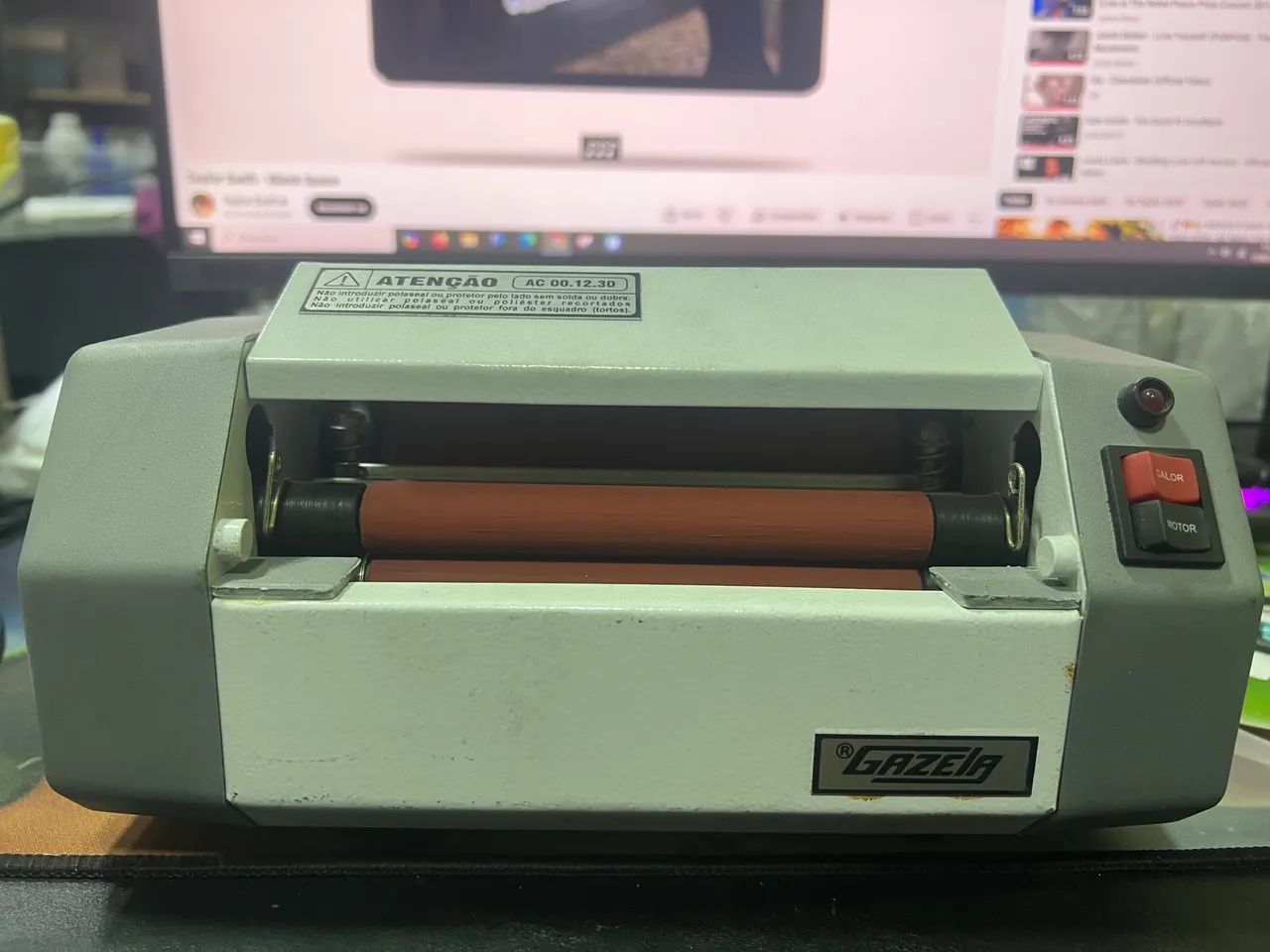 Plastificadora de Documento A5
