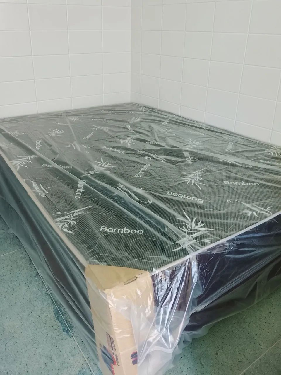 ? CAMA BOX CASAL NOVA / EMBALADA - R$ 450 ?