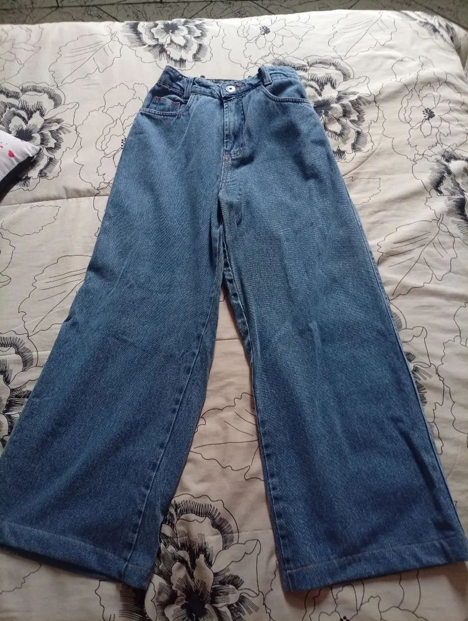 CALÇA WIDE LEGGING NOVA/ NUNCA FOI USADA