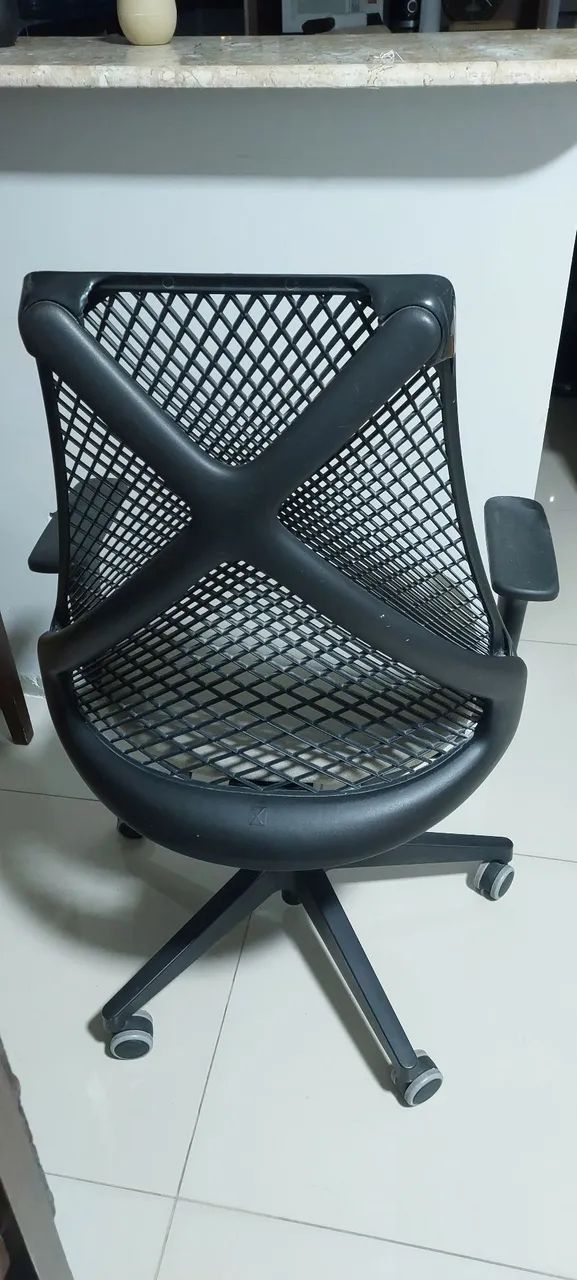 Cadeira giratória para escritório  - Foto 2