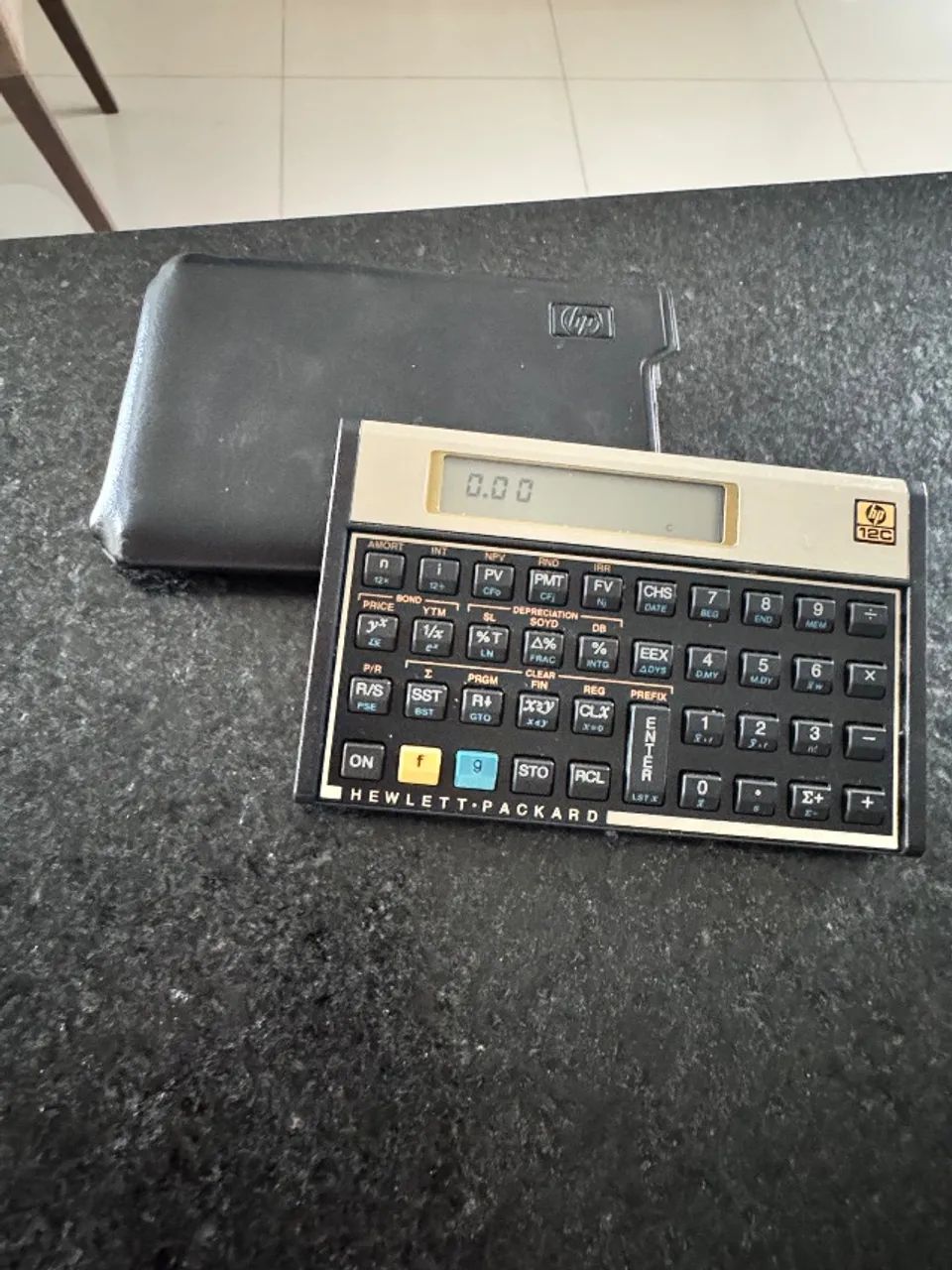 Calculadora hp12c