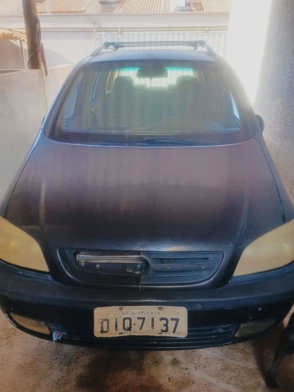 Chevrolet Zafira 2004