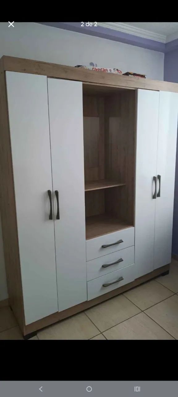 Guarda roupa 