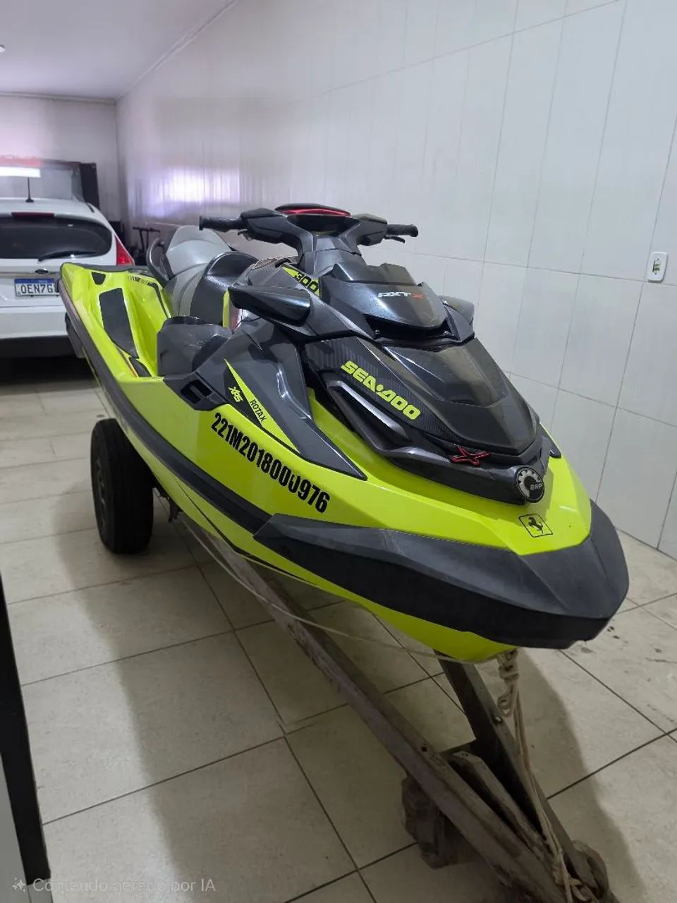 Jet-ski Sea-Doo RXT 300 - Foto 2