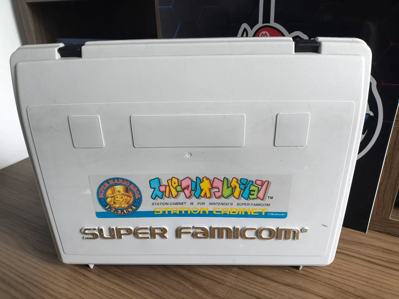 Maletas Para Famíly Computer Ou Super Nintendo Original - Foto 3