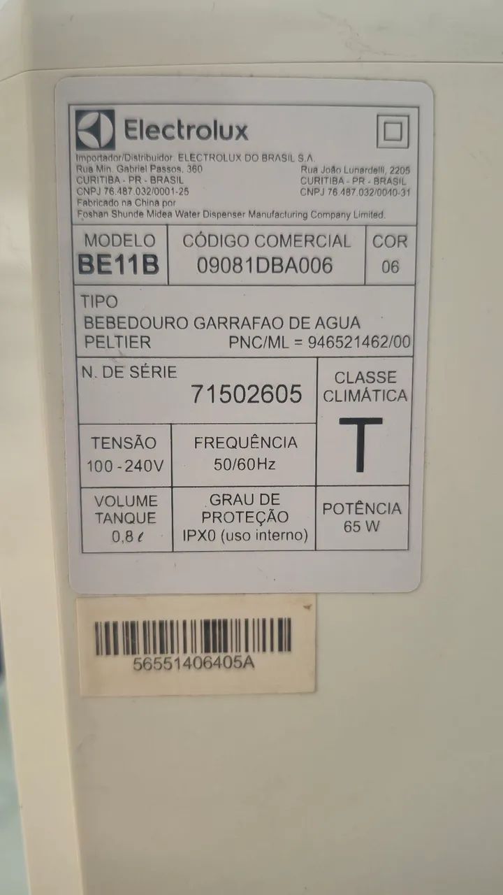 Bebedouro Electrolux - Foto 4