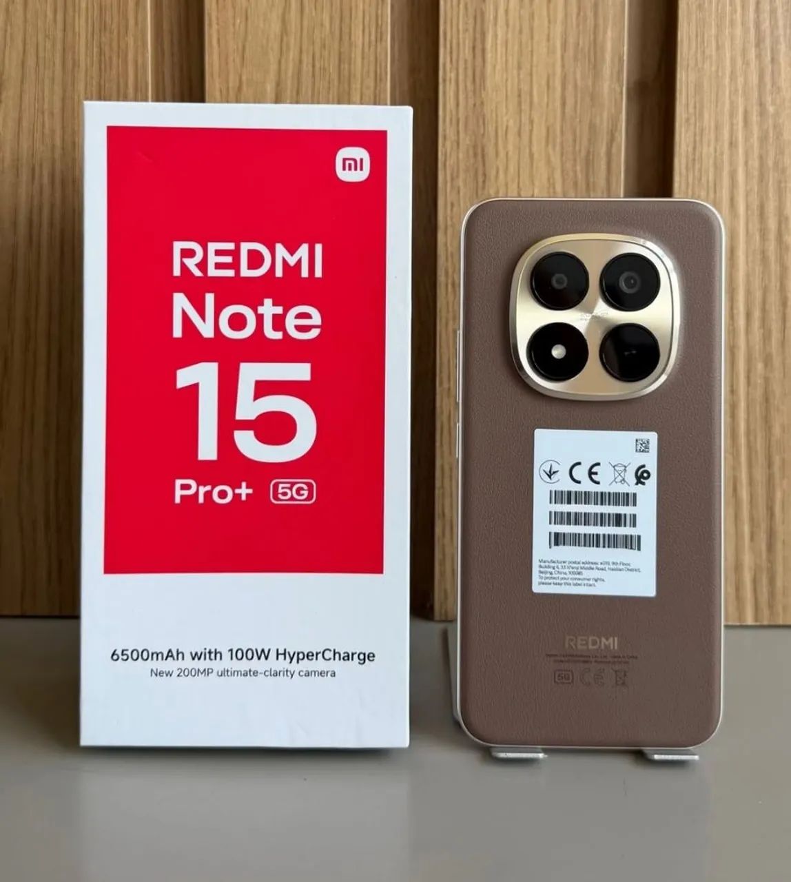Note 15 PRO PLUS 5G 512GB - Lançamento 