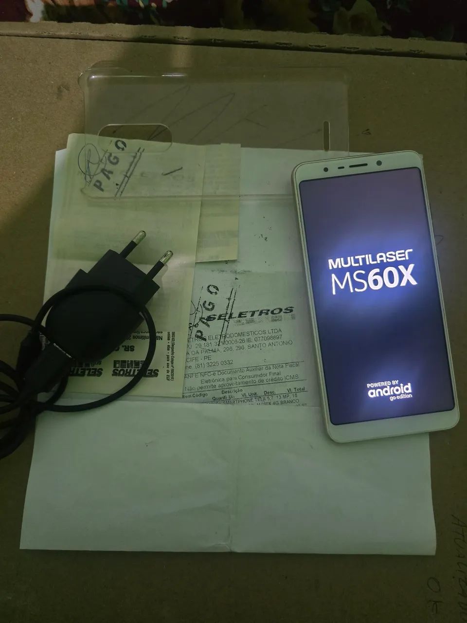 Smartphone  Multilaser MS60x