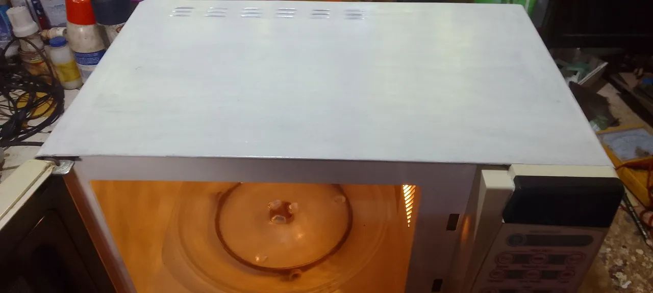 Microondas Electrolux 21 litros  - Foto 3