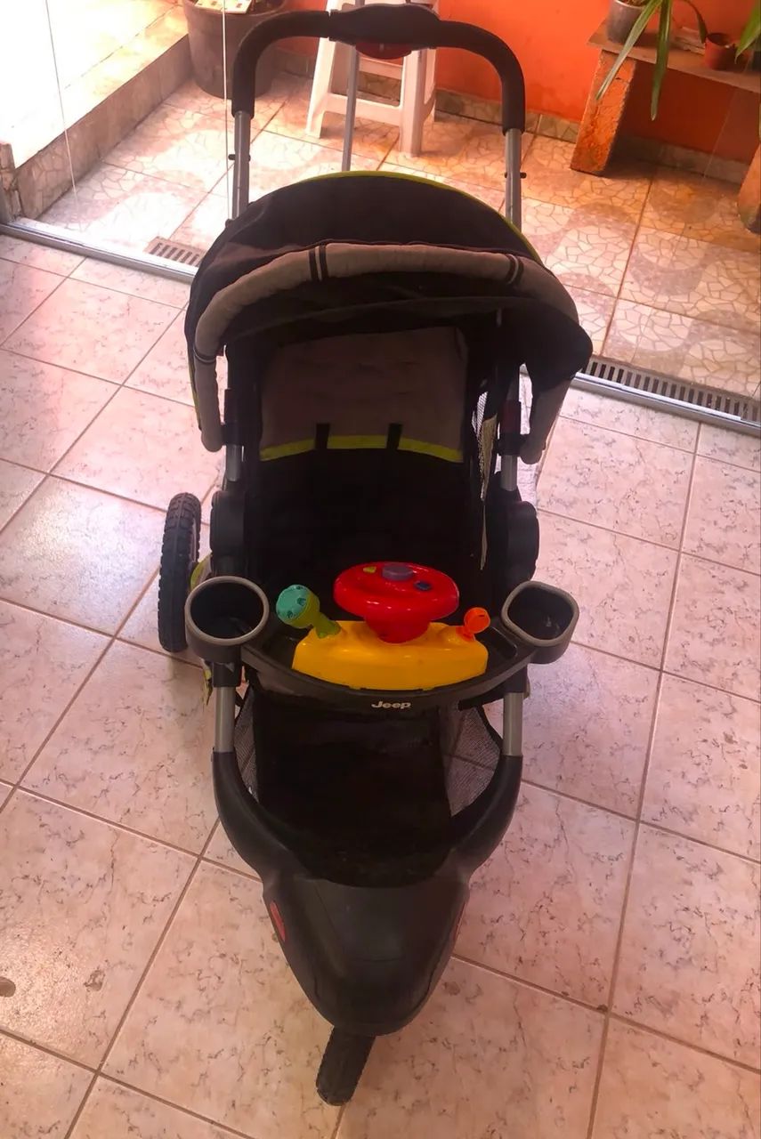 Carrinho de Bebê Liberty Limited Jeep - Foto 3