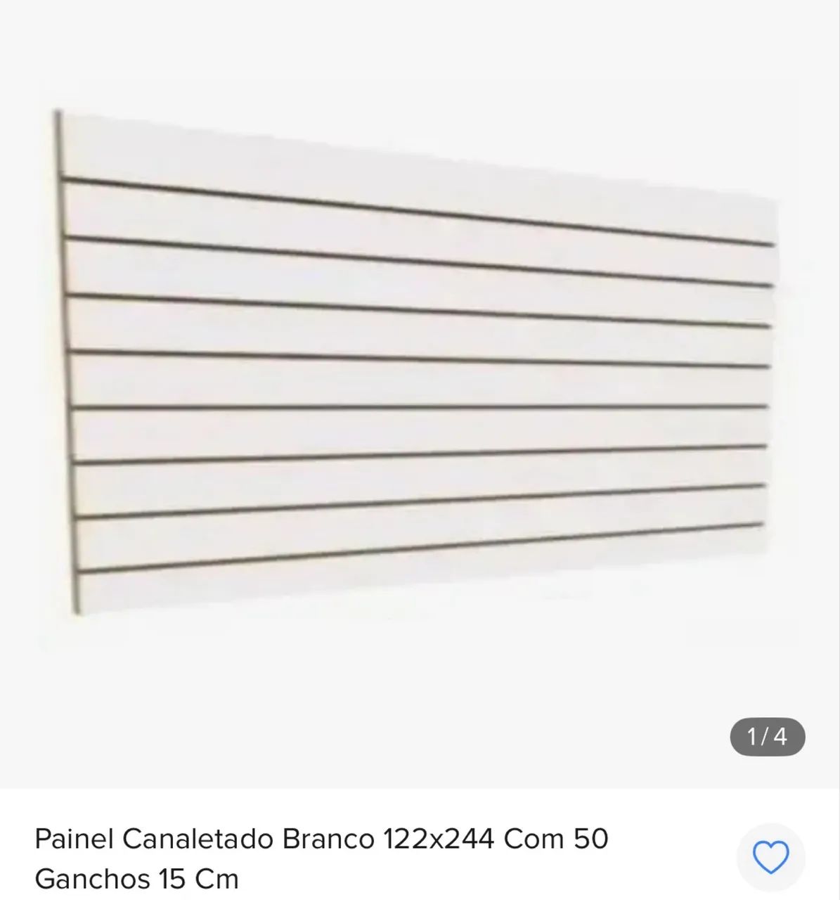 PAINEL CANALETADO