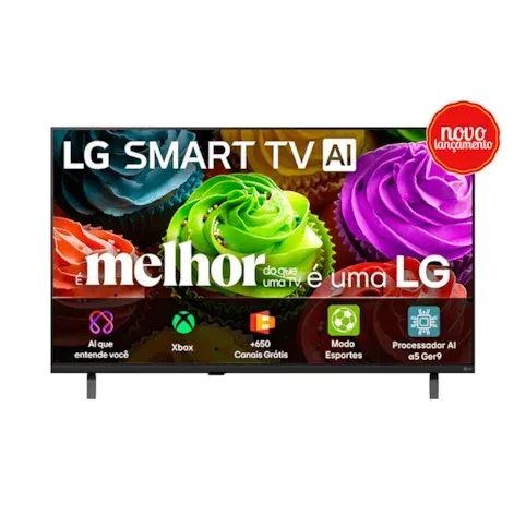 LG SMART TV AI 32" (NOVA, COMPRADA ESSA SEMANA) - Foto 2
