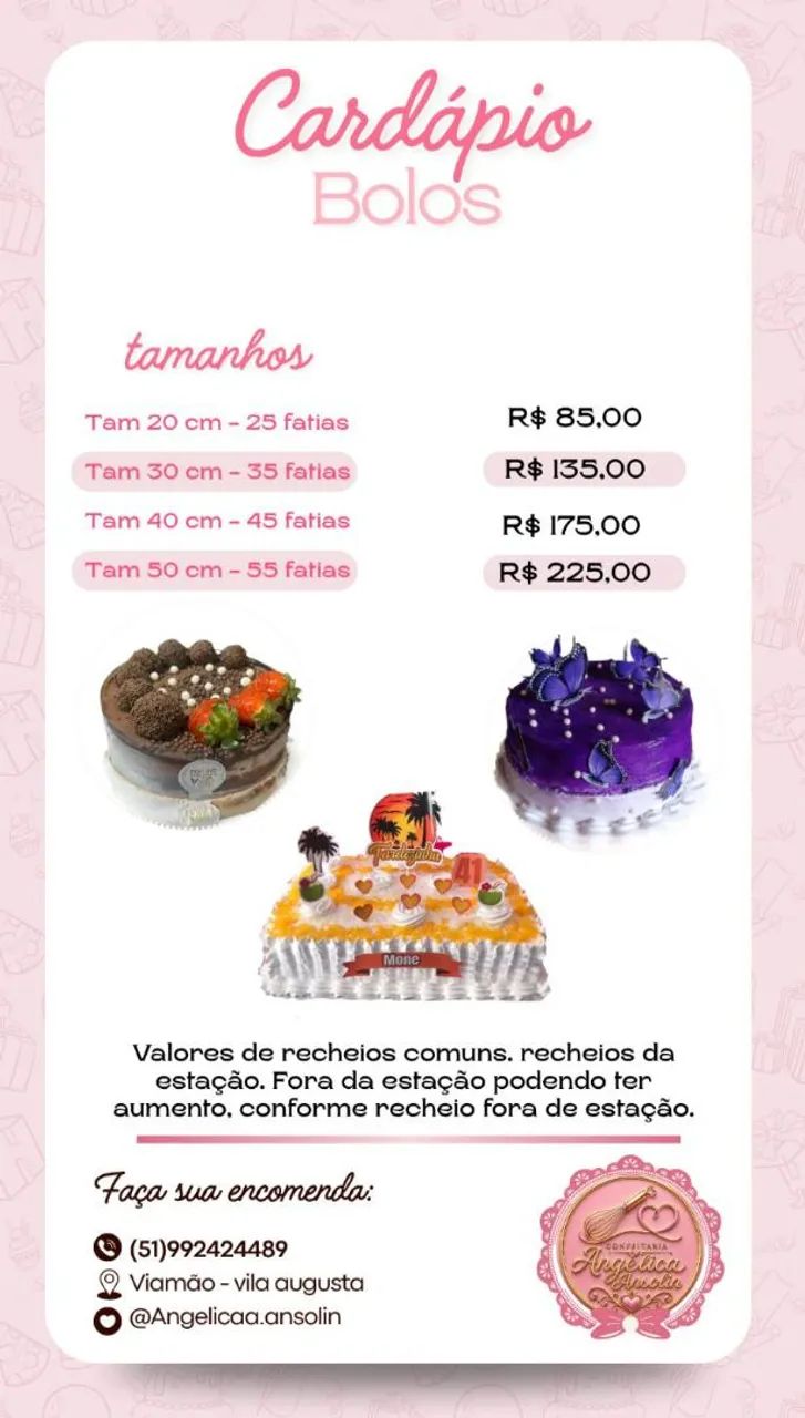 Bolos e tortas  - Foto 2