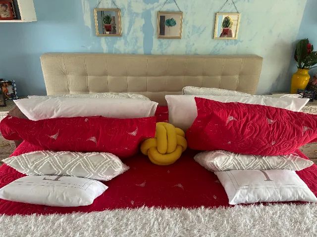 CAMA SUPER KING CABICEIRA INCLUSA - Foto 3