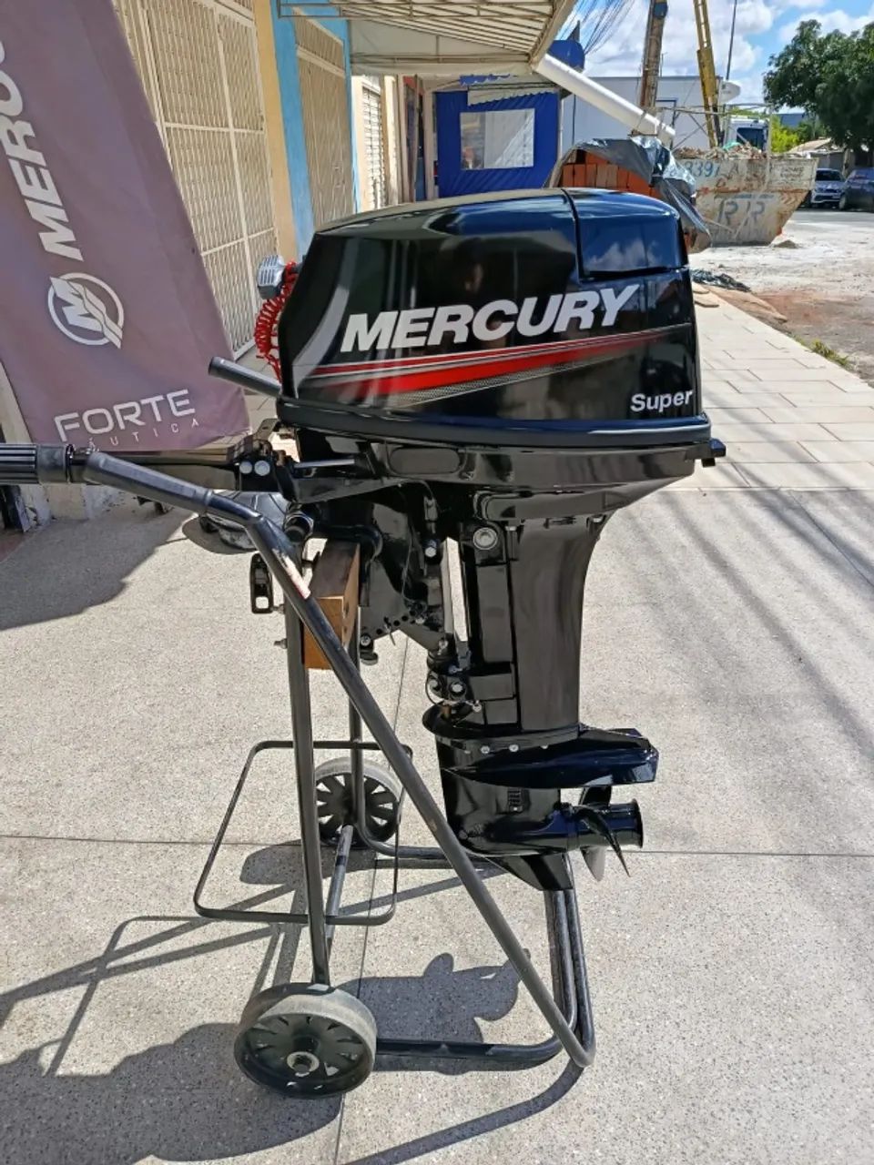 Mercury 15hp Super 