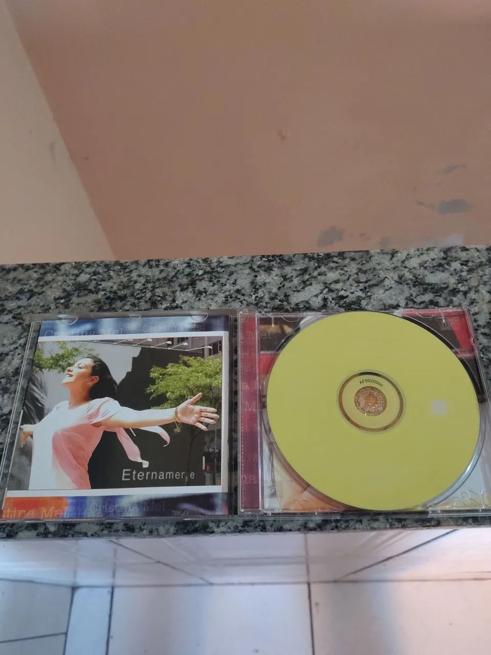 Cd Cristina Mel - Eternamente - Estado de Novo - Foto 2