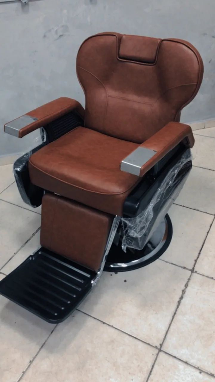 Poltrona Lord para Barbearia 