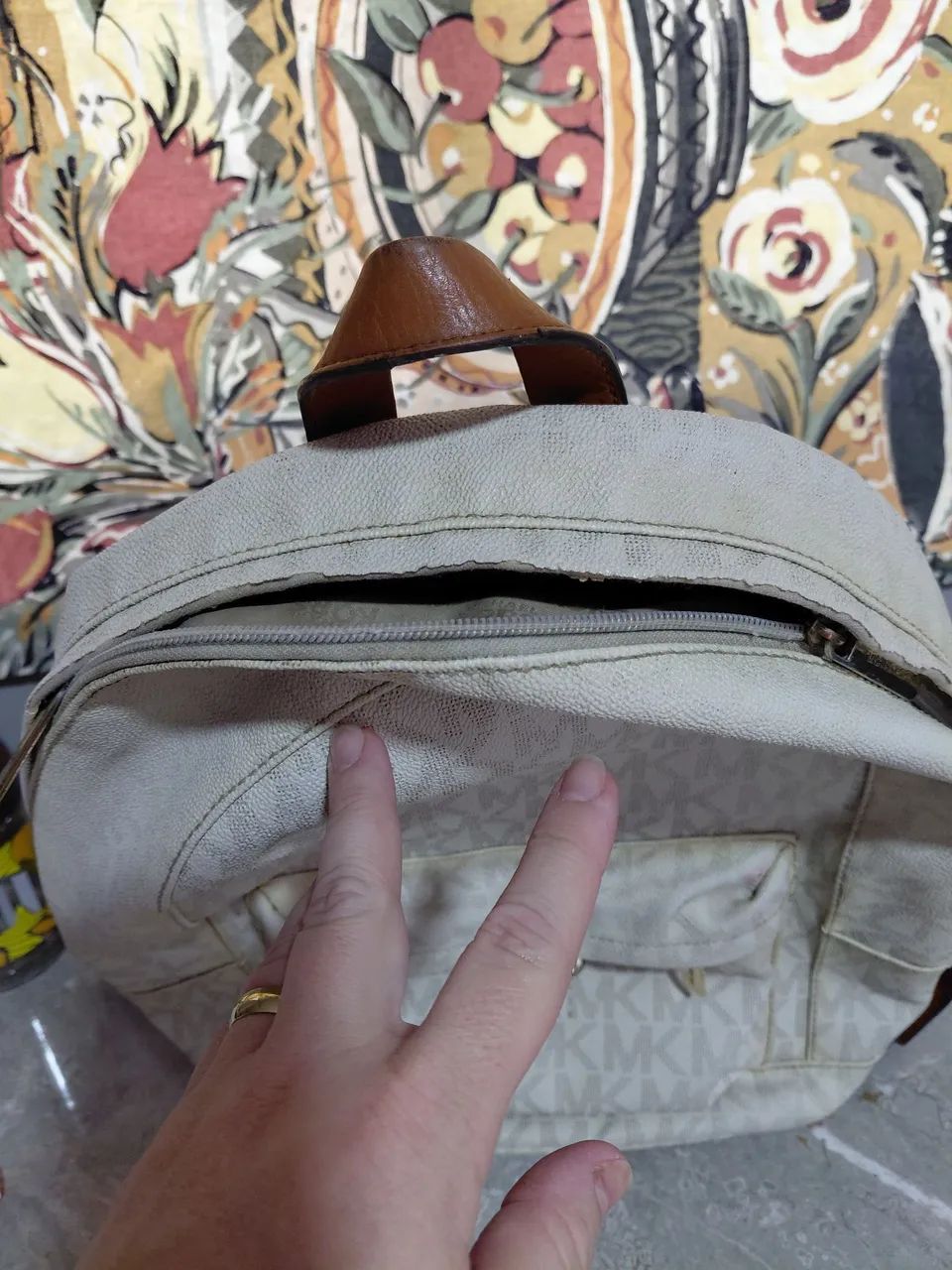 Michael Kors Mochila Monogram - Foto 3