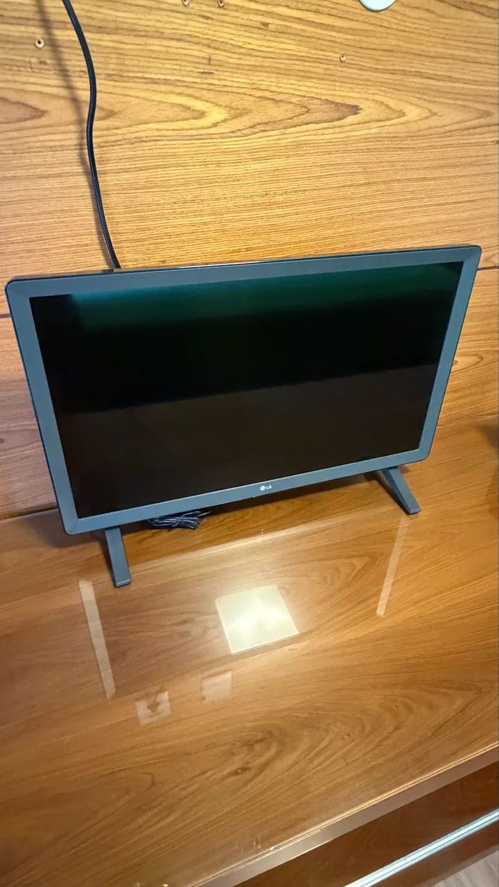Smart TV LG LED Modelo 24TL520S - PS - Foto 2