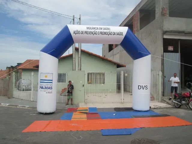 portal inflavel varios modelos  - Foto 3
