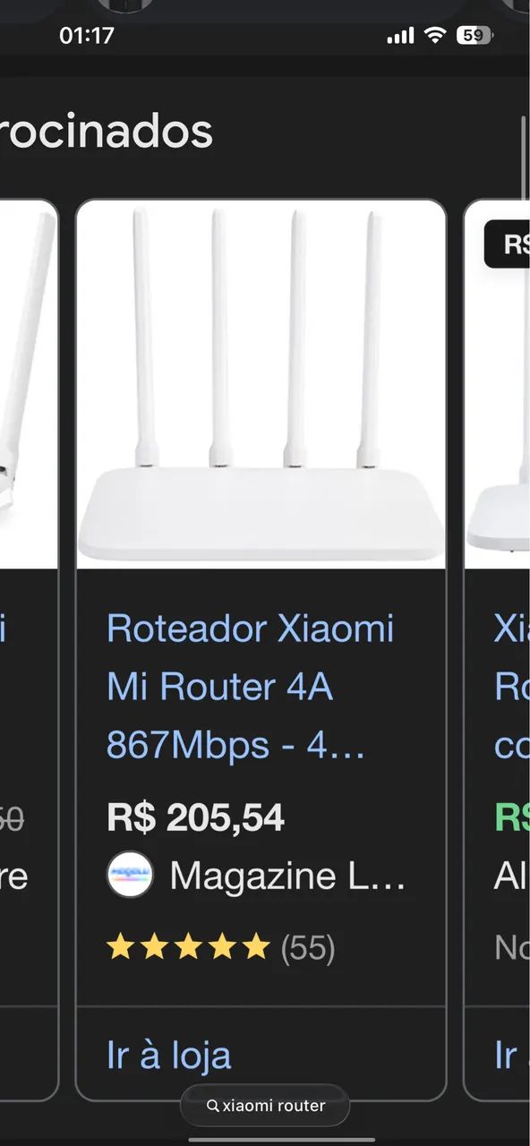 Roteador Xiaomi 4 Antenas - Foto 4