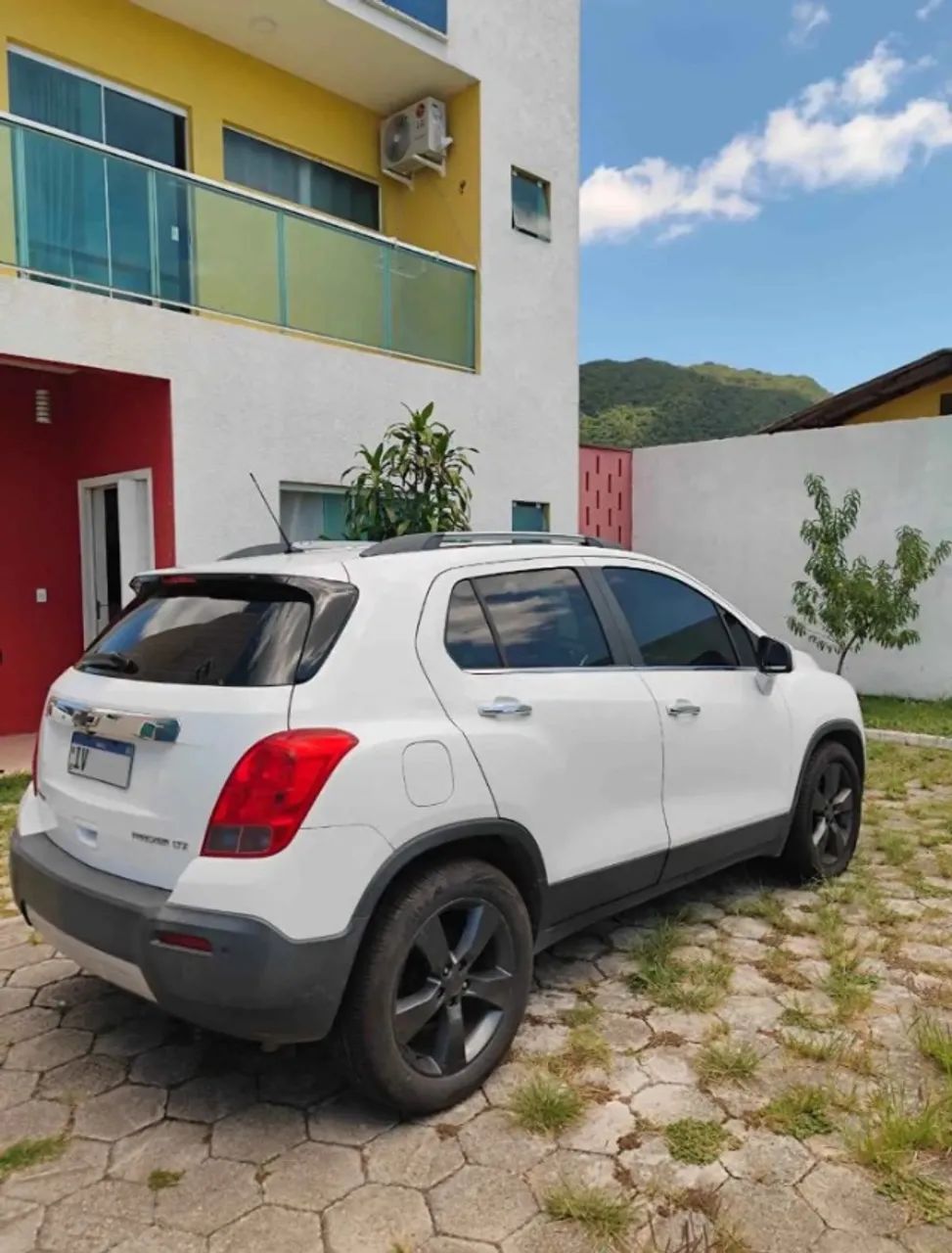 Chevrolet Tracker LTZ 1.8 16V Flex 4X2 Aut. 2014 - Foto 2
