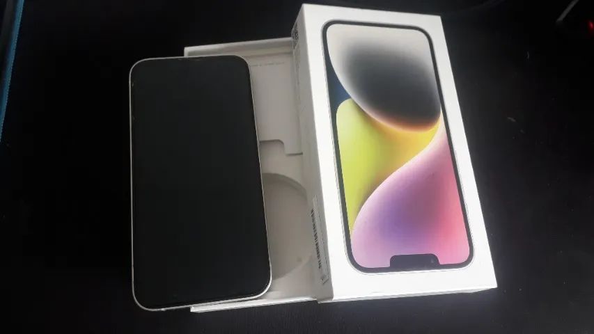 Iphone 14 Branco - Lacrado