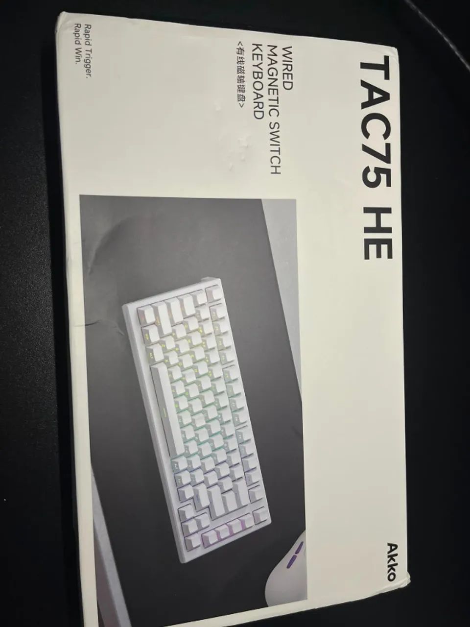 Teclado Magnético AKKO TAC 75HE