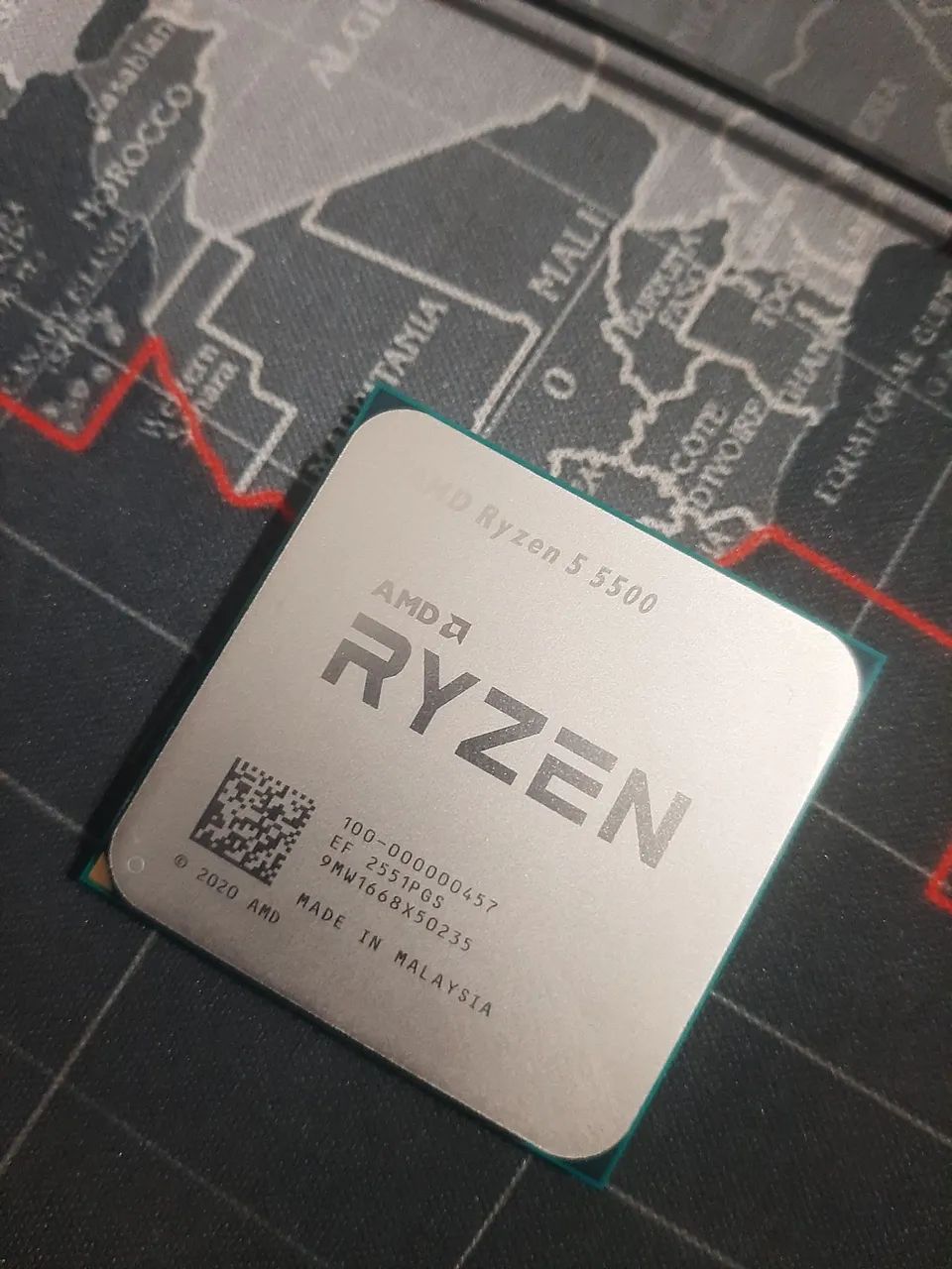 AMD Ryzen 5 5500 - Foto 2