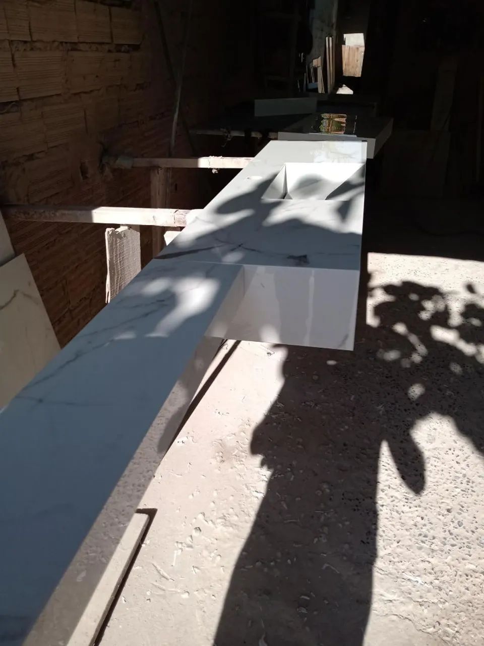 Fabricamos pias de porcelanato com extensor... - Foto 2