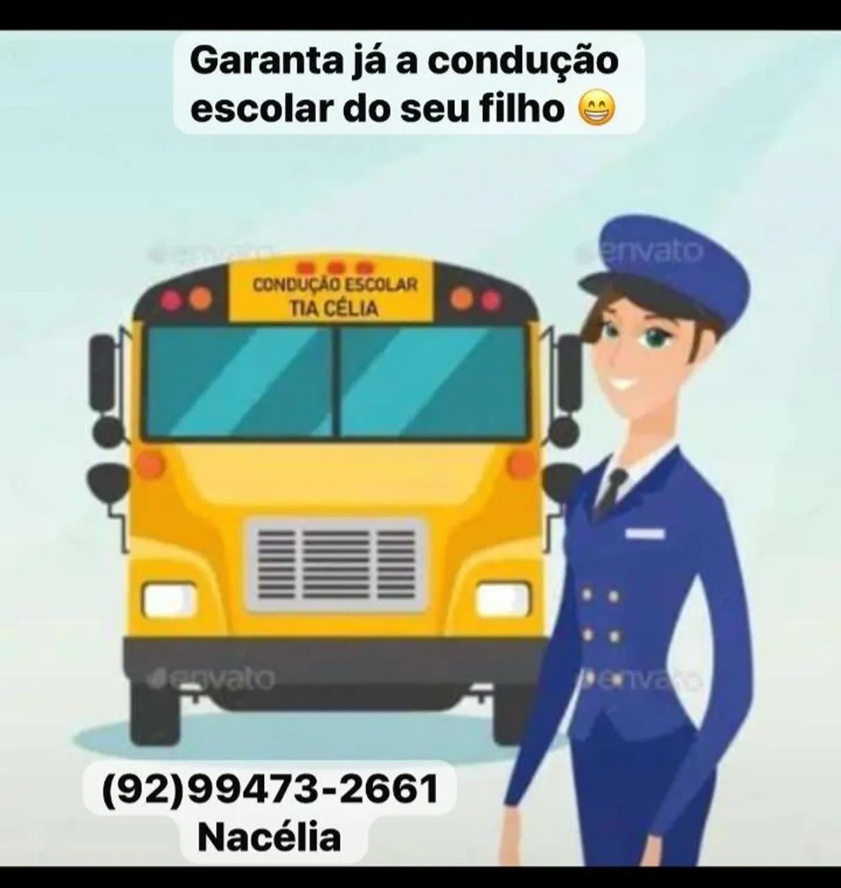 Transporte escolar na zona Sul  - Foto 4