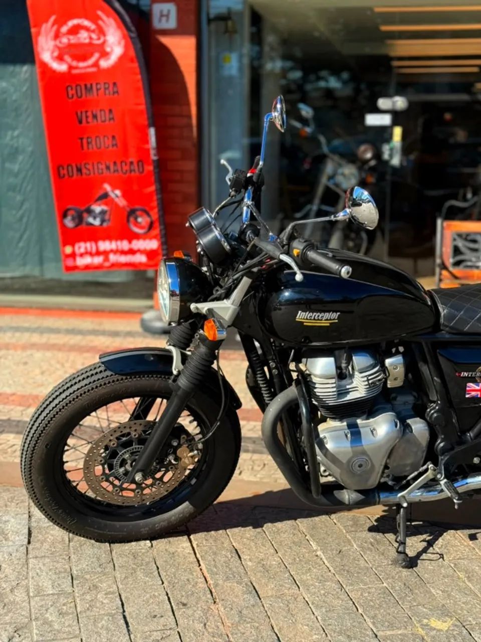 ROYAL ENFIELD INTERCEPTOR 2020  - Foto 4