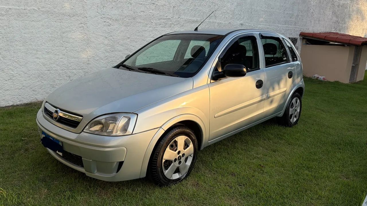 Chevrolet Corsa HAT. MAXX 1.4 8V ECONOFLEX 5P 2011