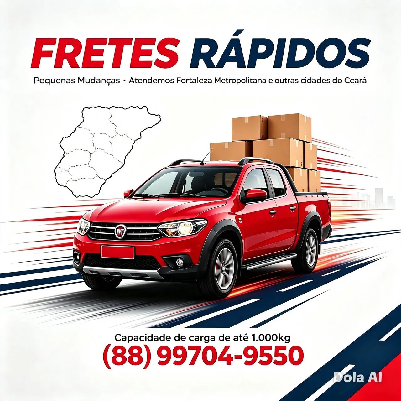 Frente em fortaleza 